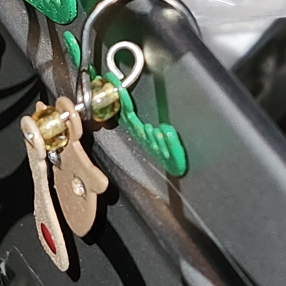 Raindeer Earrings - Picture 3 of 11